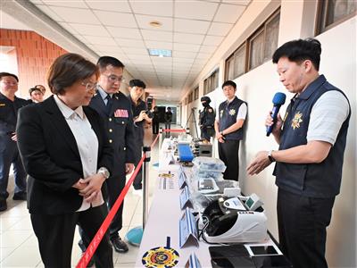 安居緝毒打詐績效優異 體恤警察同仁 彰化縣比照直轄市發放繁重加成