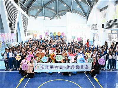 共同對抗腸病毒 彰化縣攜手麥當勞叔叔宣導正確洗手觀念