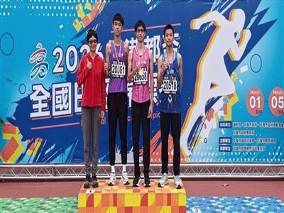 賀！2026年港都盃全國田徑錦標賽 彰縣勇奪5金7銀2銅 破4項大會紀錄