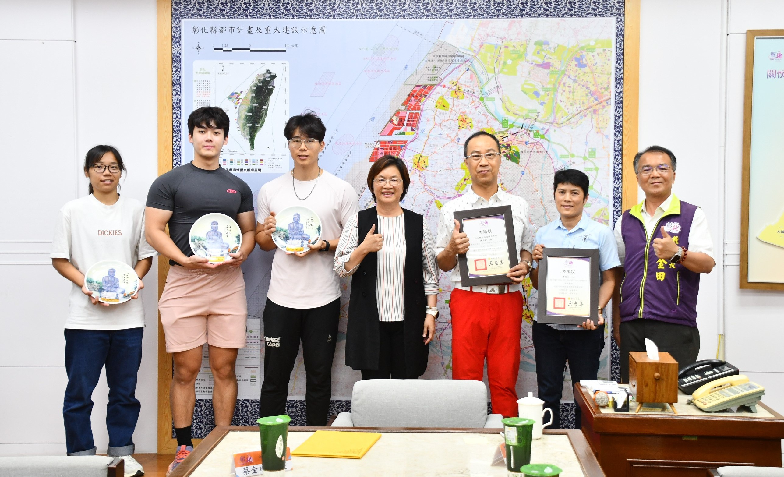 圖世界室內拔河賽首度登臺　彰化子弟奪多金為國爭光