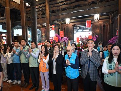 2026鹿港慶端陽系列活動龍王祭 擲4聖筊擇定6月7日舉辦 雙龍會首度登場