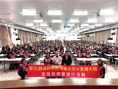 義消防火宣導進階訓 打造居家防火安全網