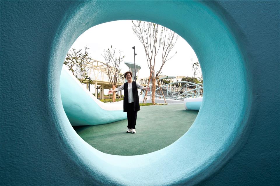 縮圖：縣長打卡