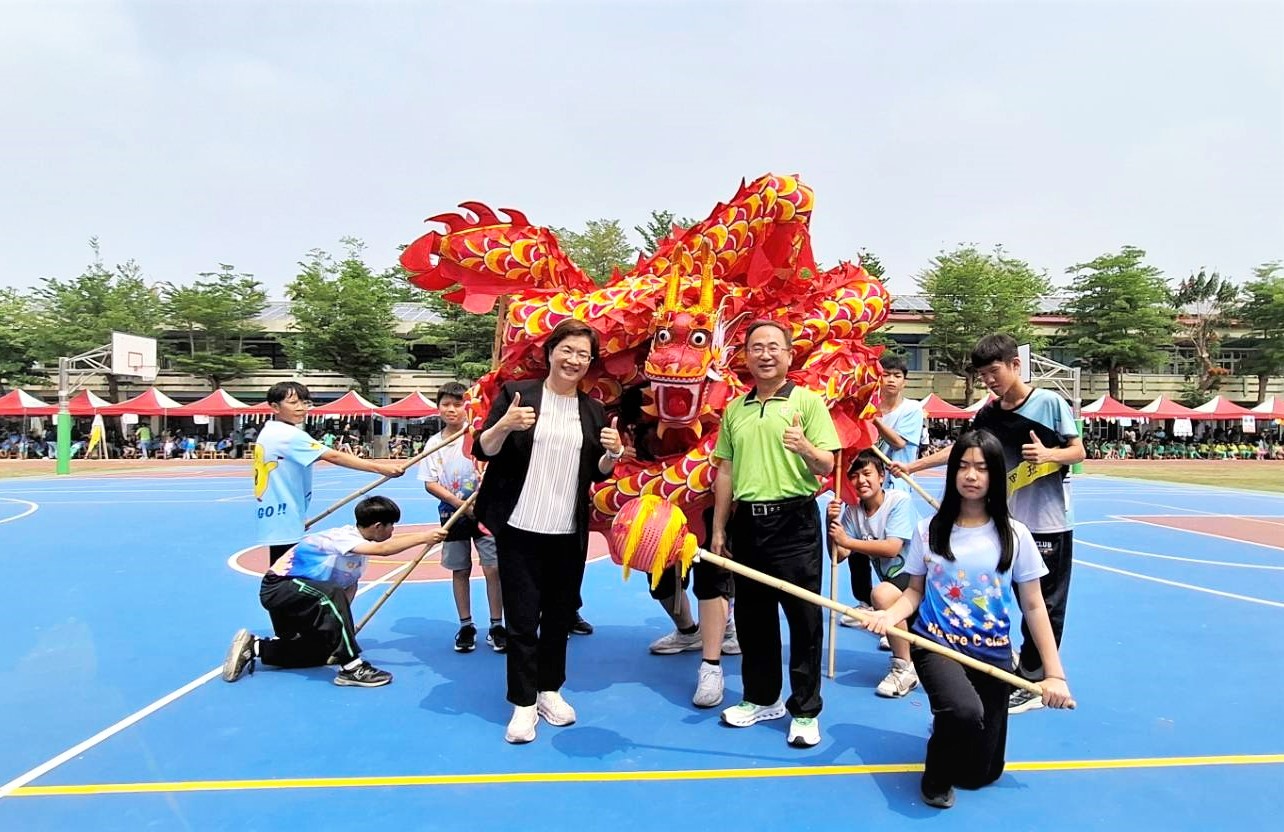 圖八十載深耕育英才 北斗鎮螺青國小校慶暨運動盛會隆重登場