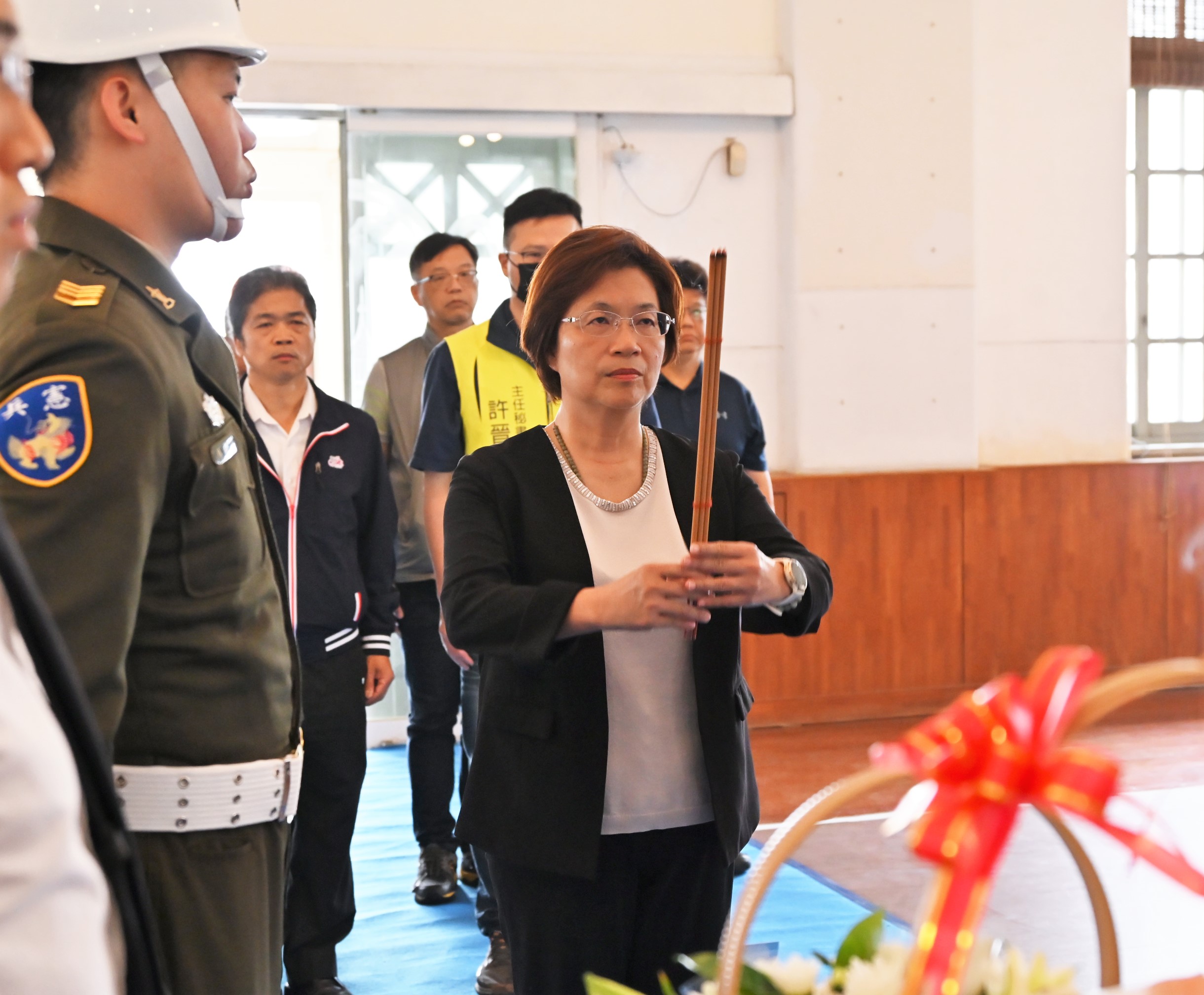 圖彰化縣各界春祭大典 緬懷先烈忠義精神長存 