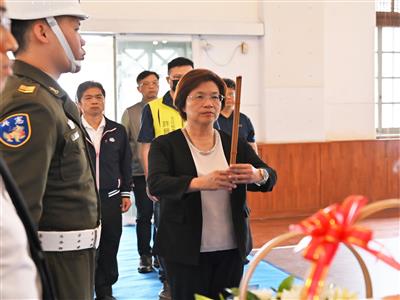 彰化縣各界春祭大典 緬懷先烈忠義精神長存 