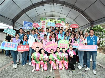 桐花飛雪漫石徑 健行山林客家情 4/18-5/3邀您一起「桐」遊彰化