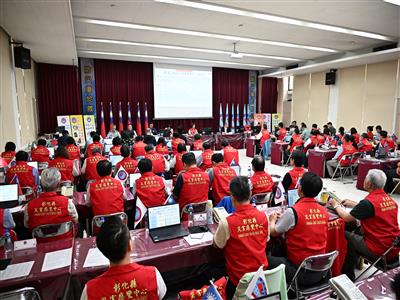 彰化縣115年「動員、戰綜及災防會報」第1次定期會議 打造全民戰力體系