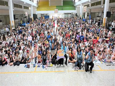 打造全民藝文平台 115年親子劇場鄉鎮巡演 首場線西熱鬧揭幕   