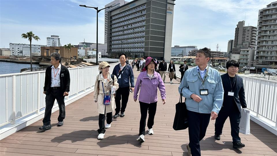 縮圖：06考察堺市舊港地方再生區