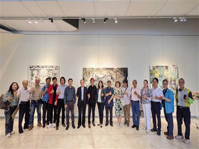 莊連東《旅歐觀想》回鄉設展 東方彩墨交織歐陸風景 彰化美術館展出至5/3