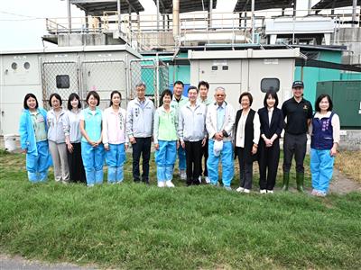行政院卓榮泰院長訪視彰濱園區、漢寶牧場及田尾花卉產區 王惠美縣長籲請中央支持地方發展 