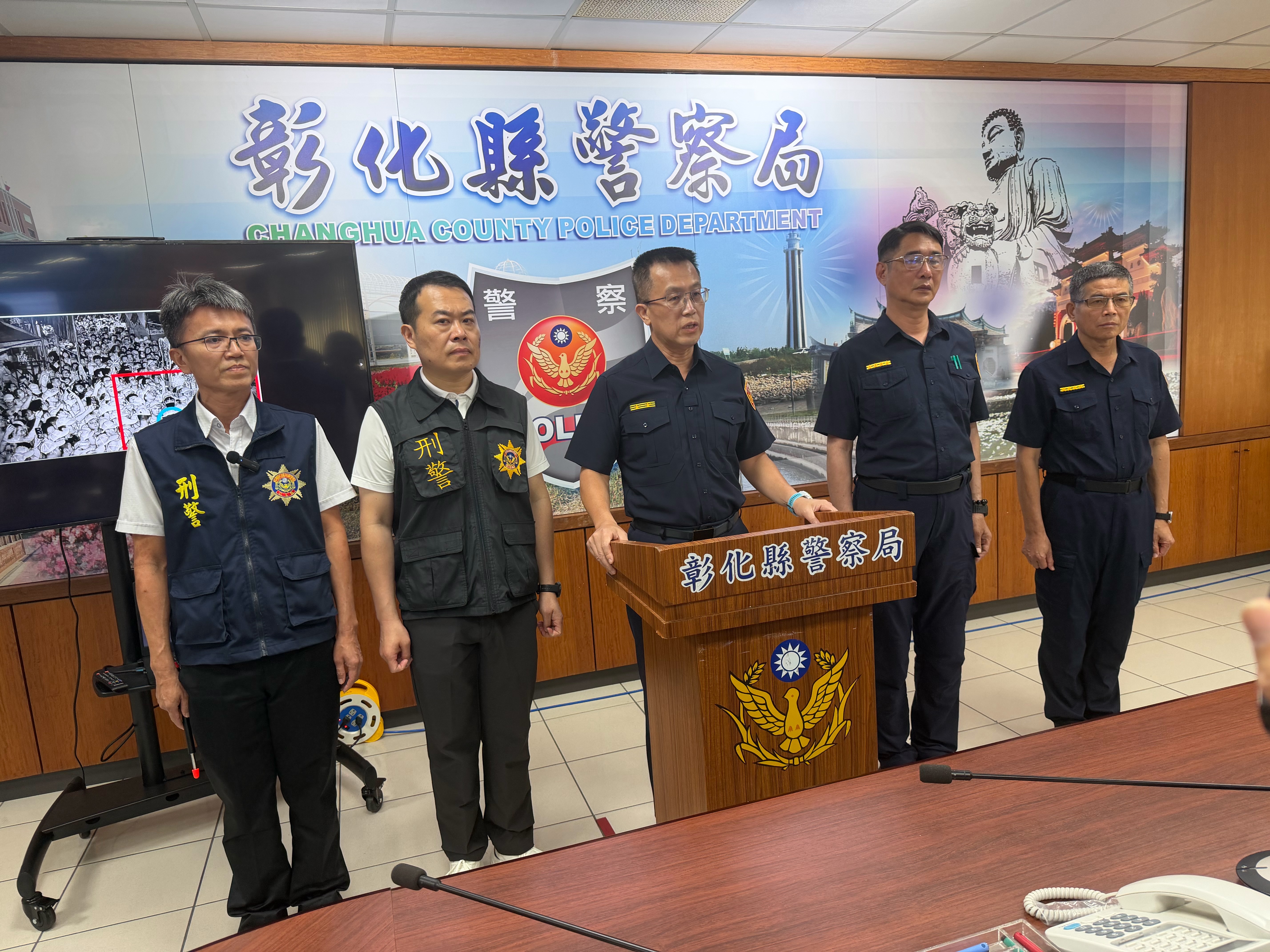 圖大甲媽祖遶境暴力惡行 彰化警方嚴懲追究