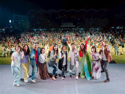 「115年感恩晚會－鄉鎮藝術巡演活動」 民歌演唱會重溫記憶 經典旋律溫暖鹿港夜空