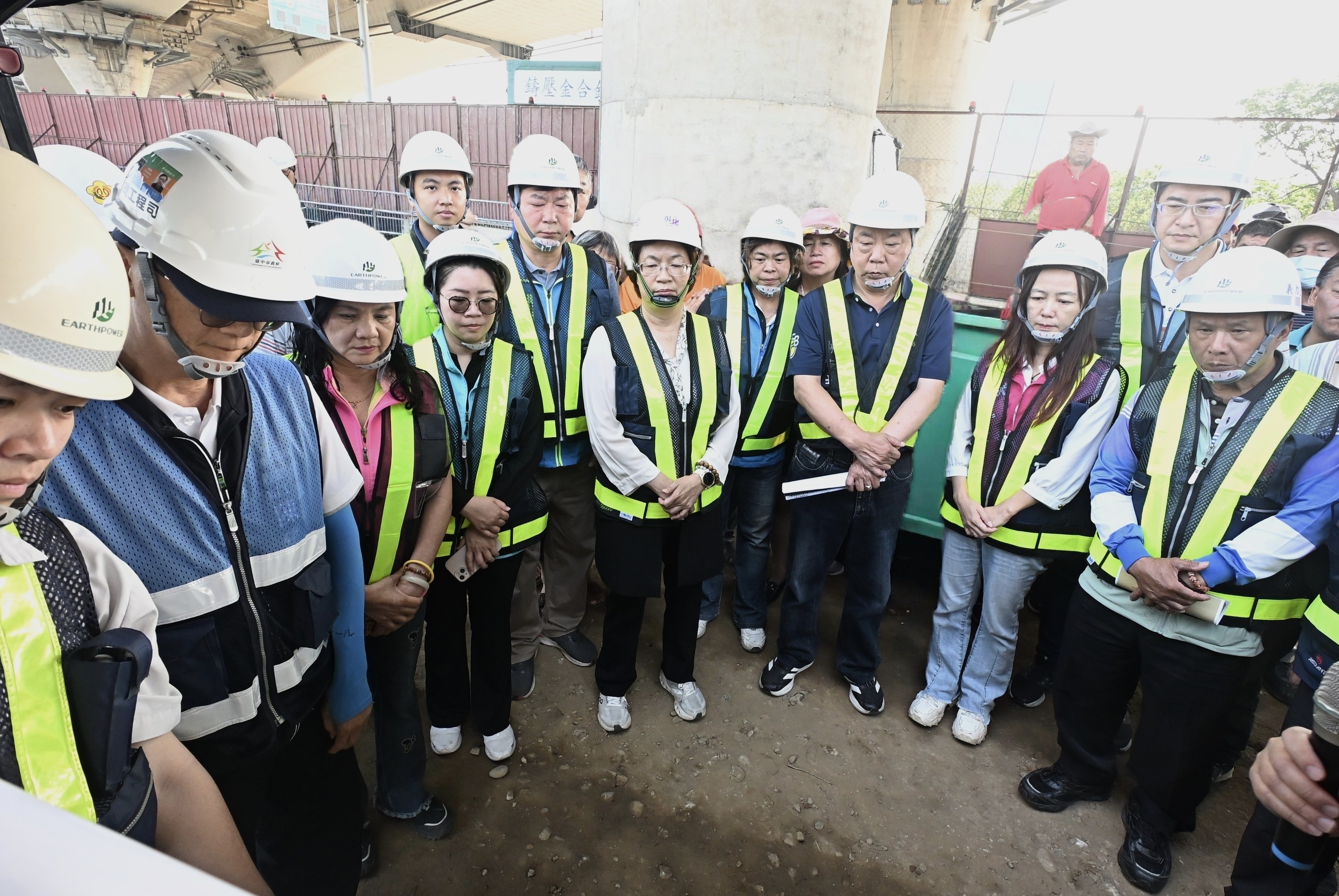 圖提升中彰通行便利性 視察「臺中大肚-彰化和美跨河橋梁工程」