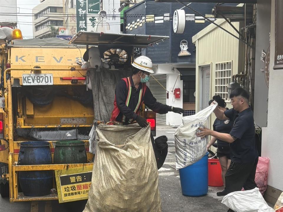 縮圖：彰化市清潔隊收運圖1