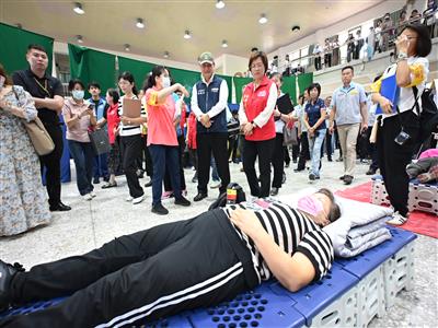 彰化縣舉辦2026首場城鎮韌性演習 提升防救災整備能量