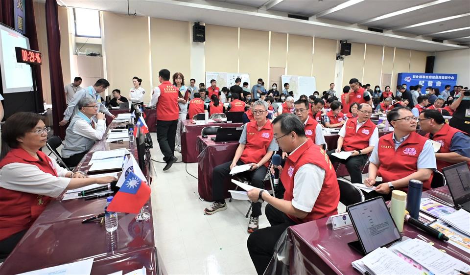 縮圖：02城鎮韌性演習