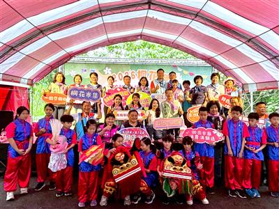 「2026桐花祭～美好彰化 幸福桐遊」  桐花飛雪漫山徑 健行客庄聽客語