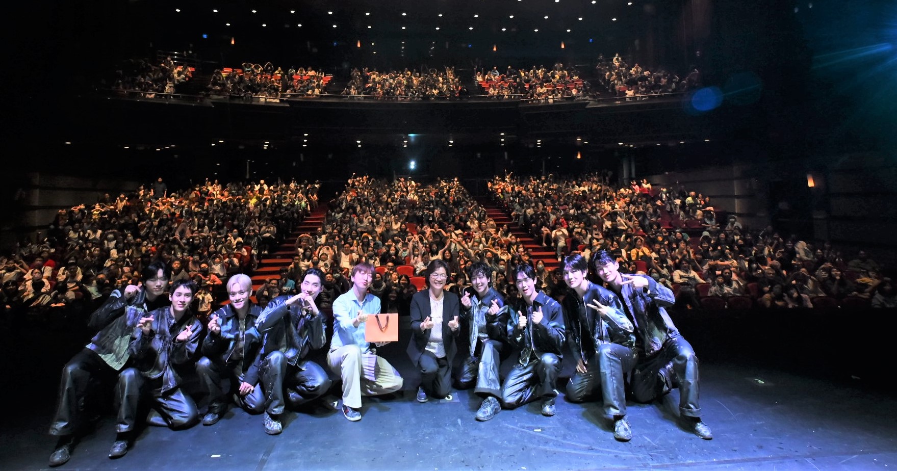 圖韓國塗鴉秀驚艷全場 縣長邀千名觀眾藝起桐遊彰化 