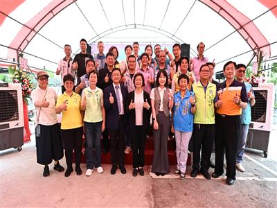 全齡照顧0-100歲 田尾鄉衛生所暨長照衛福大樓盛大動工 