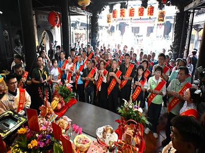 延續195年 丙午年同安寮十二庄請媽祖遶境賜福 盛大接駕 