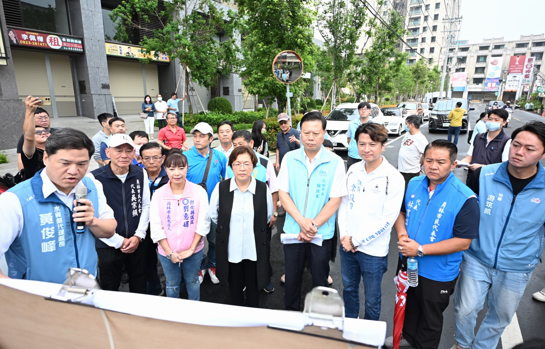 圖改善員林市新生路淹水 道路拓寬同步推動增設雨水下水道 