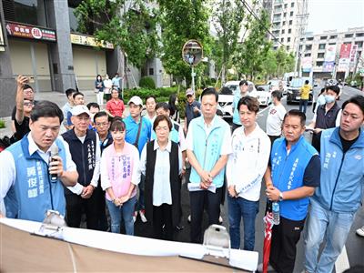 改善員林市新生路淹水 道路拓寬同步推動增設雨水下水道 