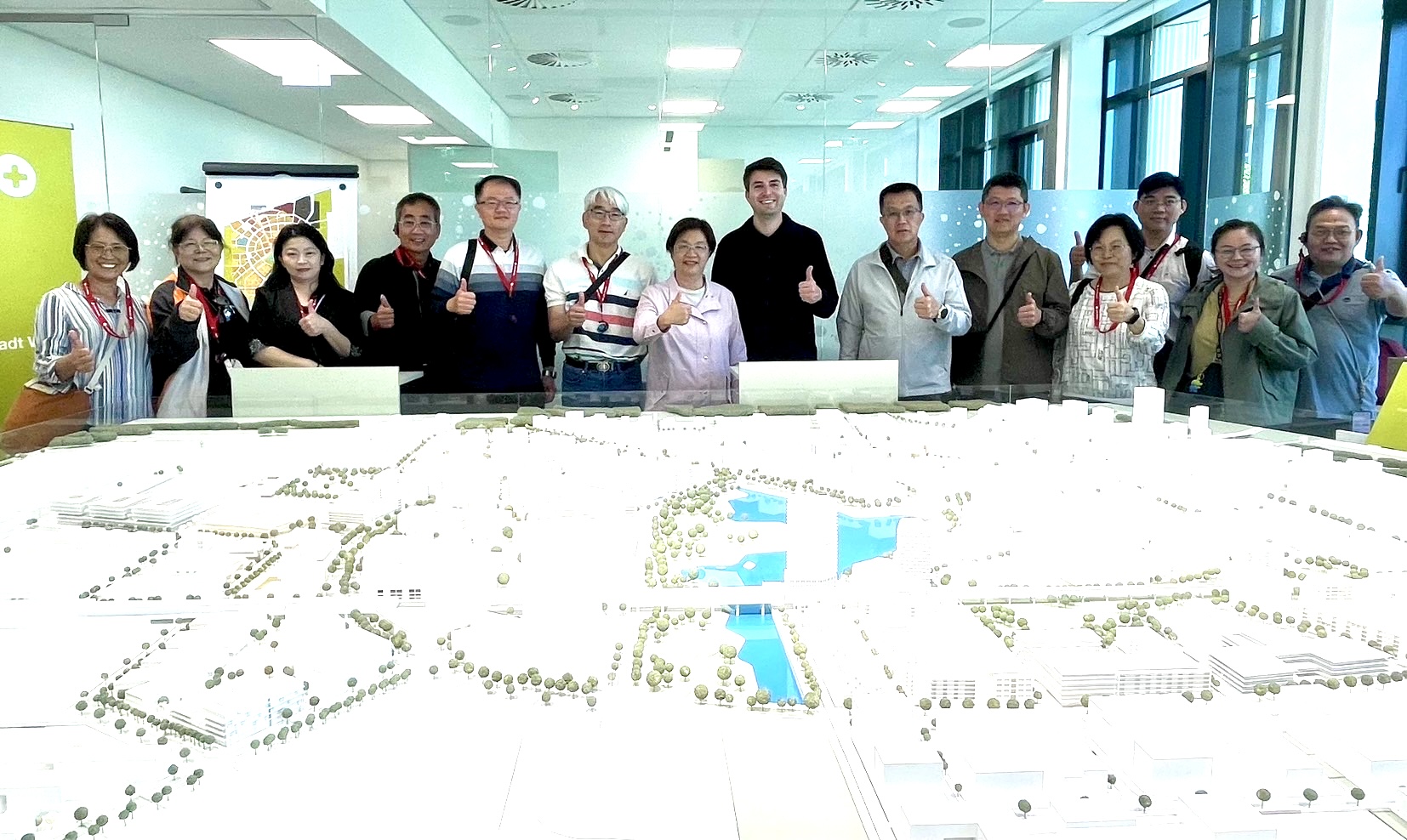 圖彰化借鏡維也納濱湖城經驗 閒置空間轉型宜居城市