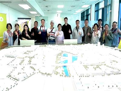 彰化借鏡維也納濱湖城經驗 閒置空間轉型宜居城市