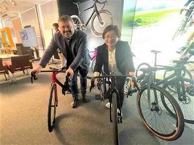 彰化參訪捷克自行車大廠　深化產業合作機會