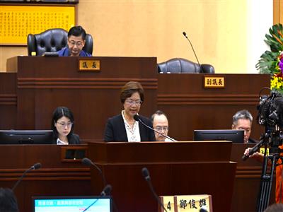 彰化縣議會第20屆第7次定期會 縣長施政報告