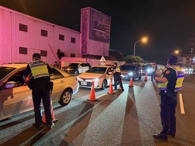 強力嚴查毒酒駕  守護用路人安全