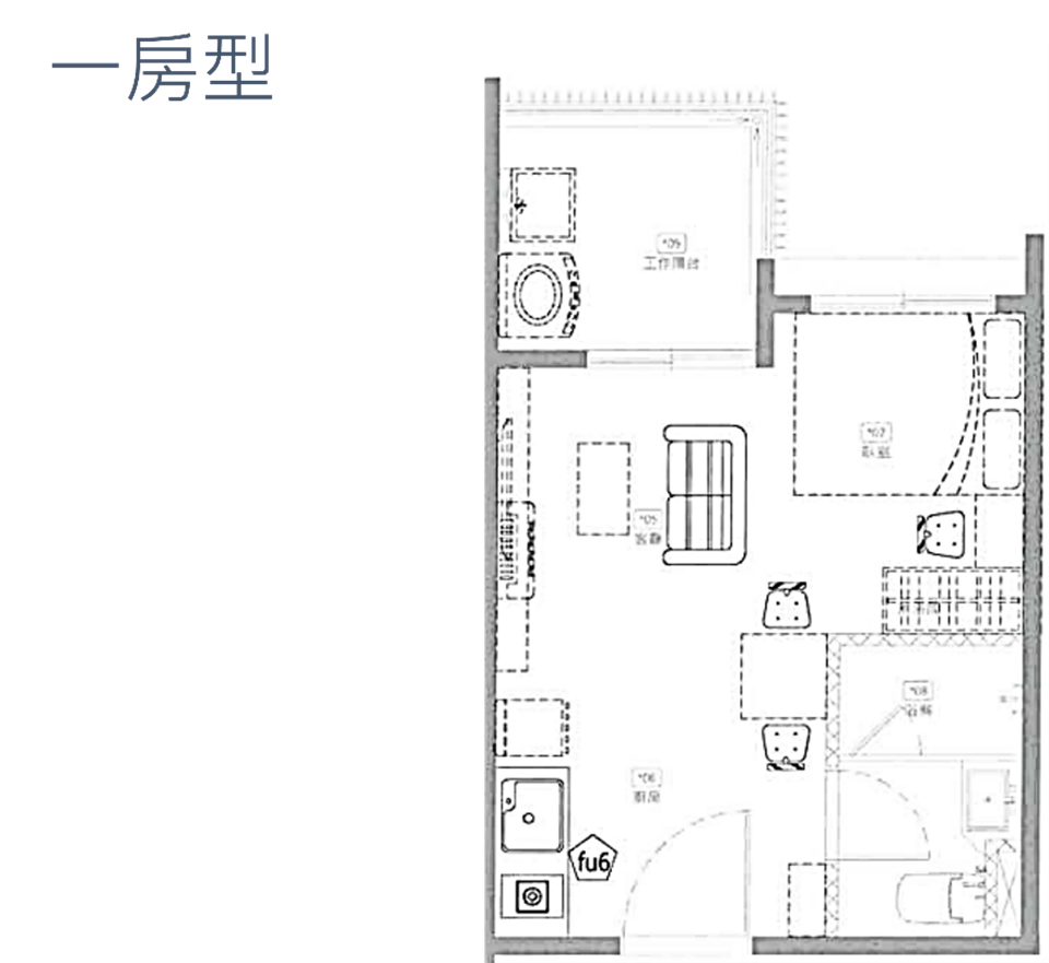 縮圖:04一房型格局