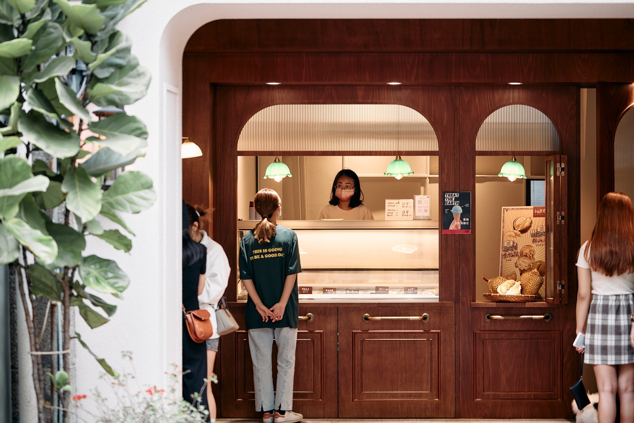 綻放古鎮的冰淇淋之花-山風藍創辦人 趙韻嵐