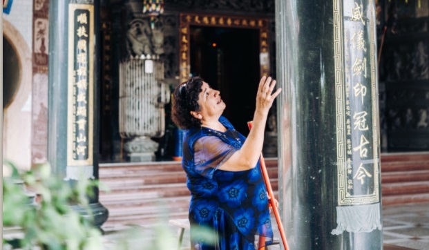 【來自智利的大城廟婆】 羅美智