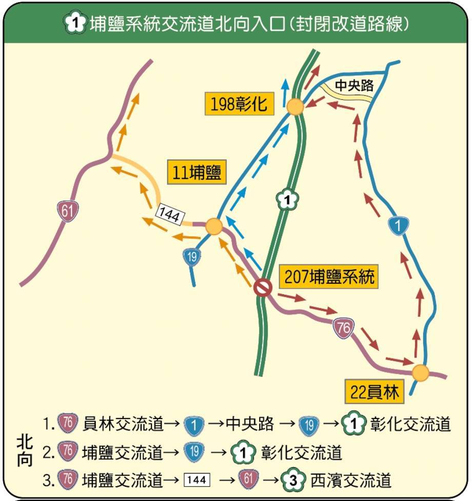 圖和平紀念日連續假期 彰警加強交通疏導措施