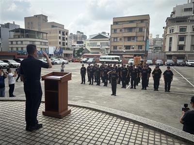 金牌國手坐鎮！彰警「機動應變隊」護衛大甲媽遶境平安