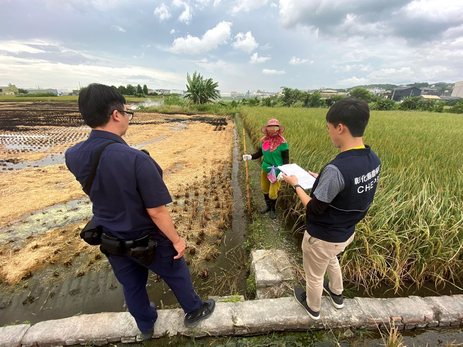 圖彰化縣多管齊下治空污  二林測站PM2.5改善率躍升全國前4