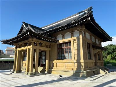 彰化縣歷史建築「二林武德殿」公益換租 招商進駐即日起至3/15受理報名