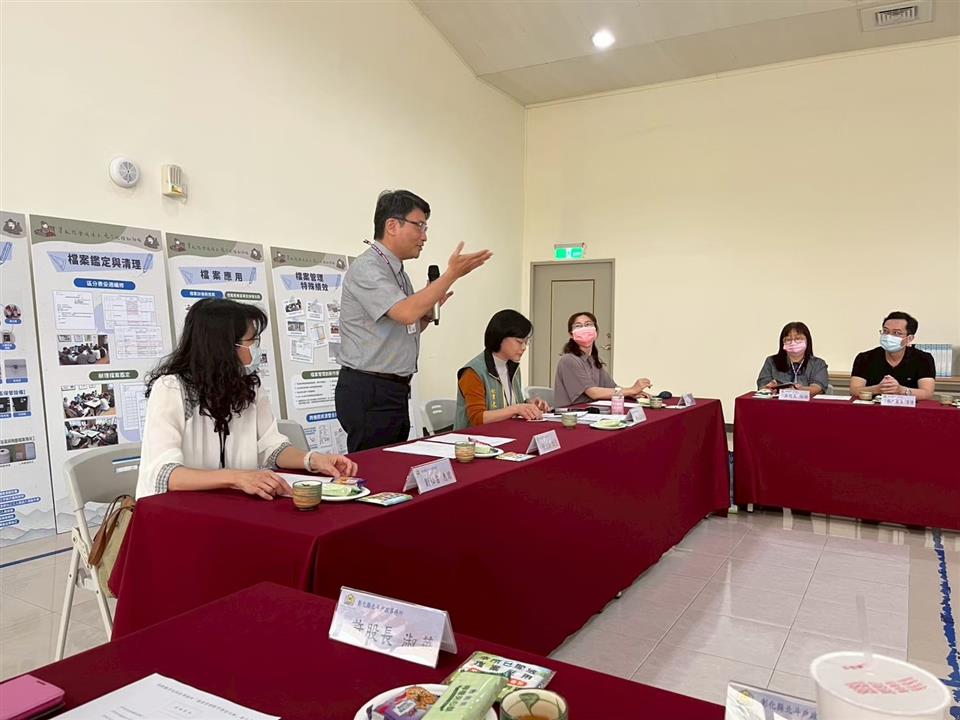 檔案管理標竿學習003