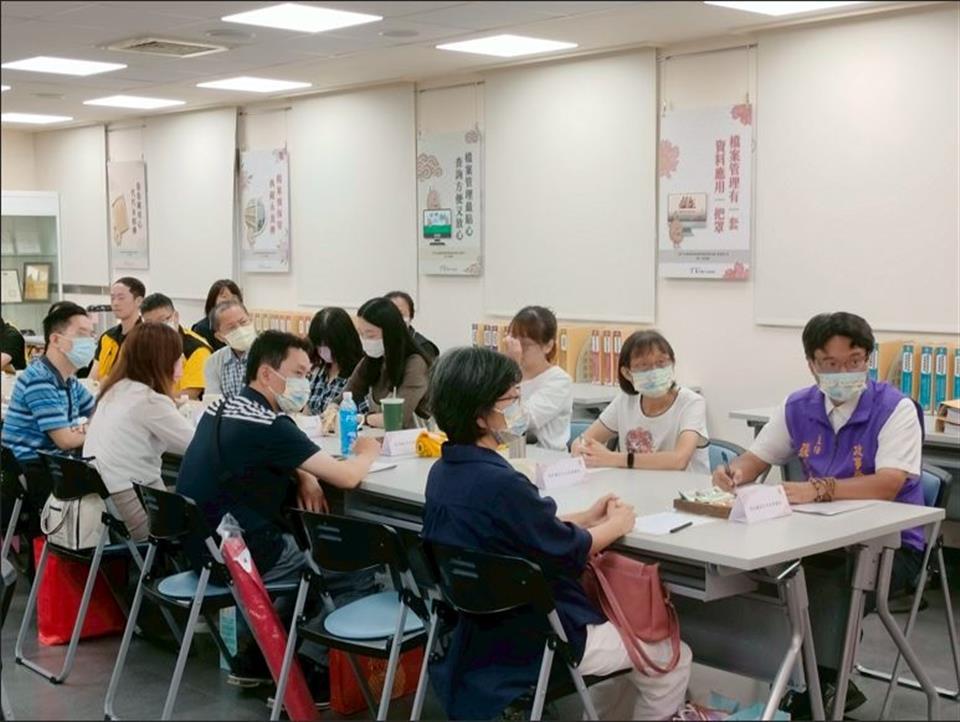 檔案管理標竿學習002