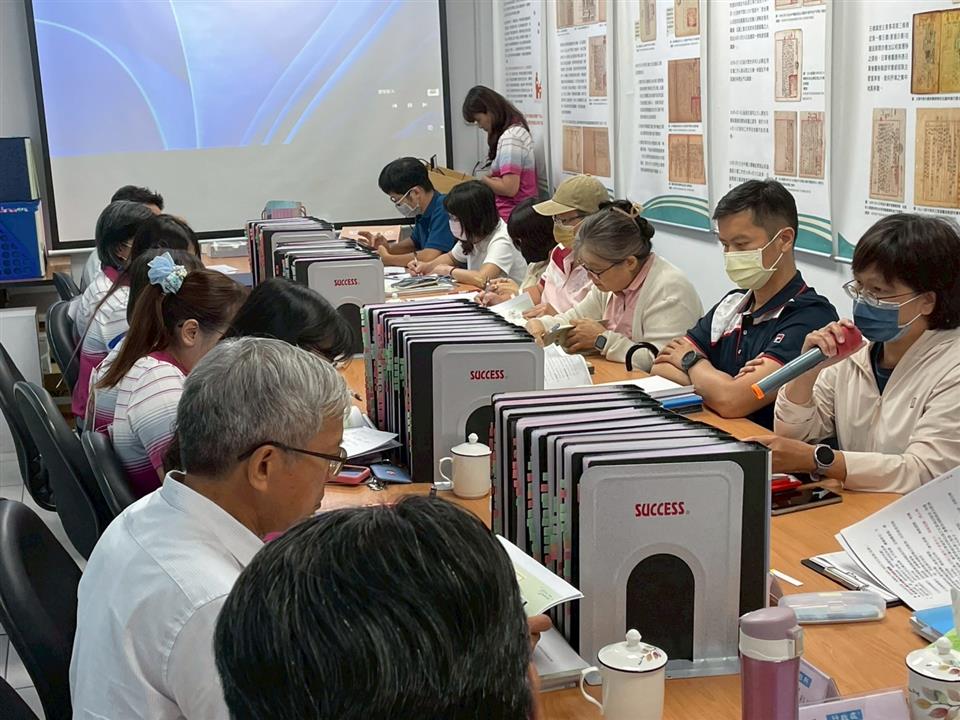 檔案管理標竿學習007