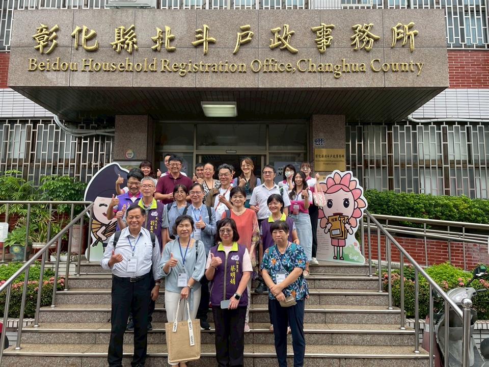 第22屆機關檔案管理金檔獎實地評審情形001