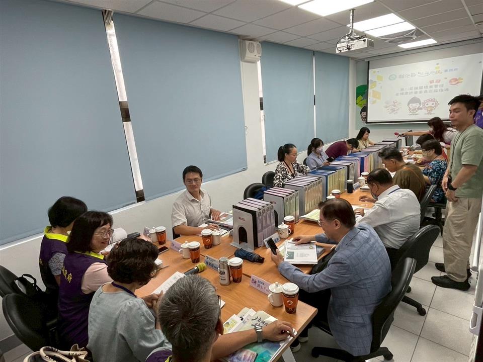 第22屆機關檔案管理金檔獎實地評審情形002