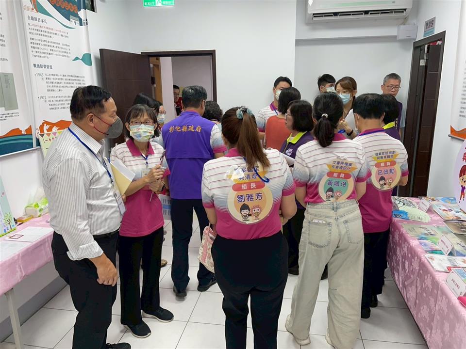 第22屆機關檔案管理金檔獎實地評審情形004