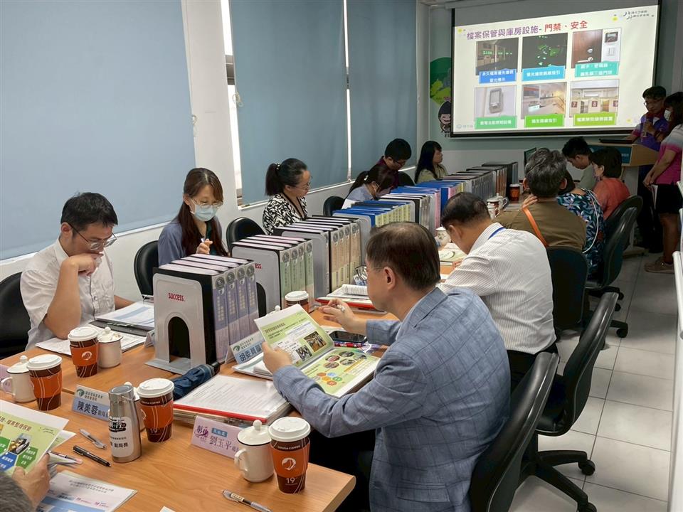 第22屆機關檔案管理金檔獎實地評審情形006
