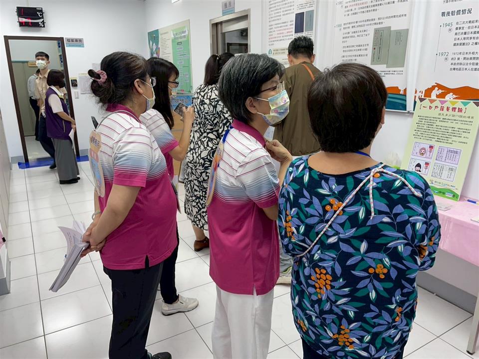 第22屆機關檔案管理金檔獎實地評審情形007