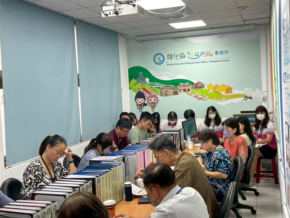 第22屆機關檔案管理金檔獎實地評審情形016