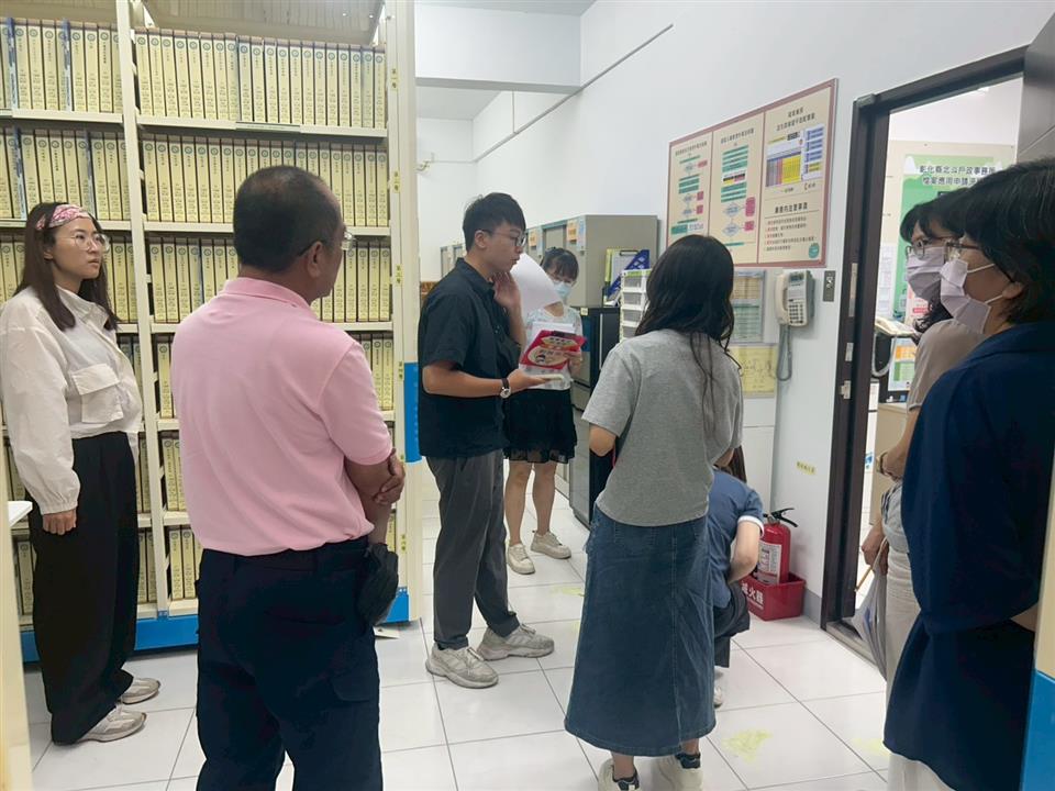 檔案管理標竿學習來所參訪活動005